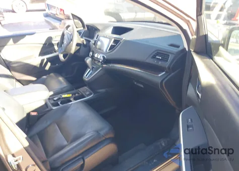 2016 Honda Cr-V Touring из США, поврежденный, VIN 5J6RM4H97GL067851